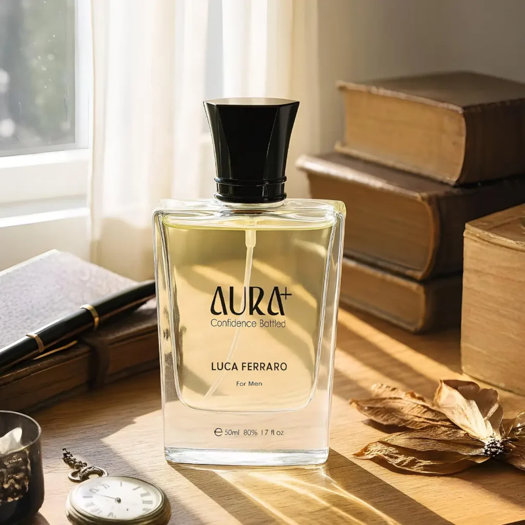 luca ferrao, aura plus perfume, 50 ml