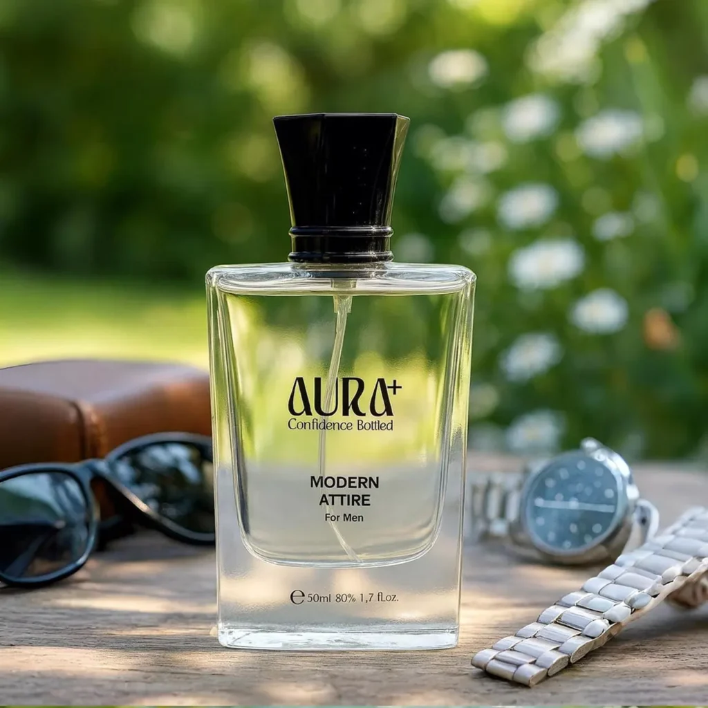 modern attire, aura plus perfume, 50ml