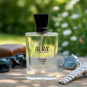 modern attire, aura plus perfume, 50ml