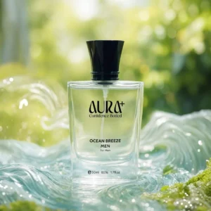 ocean breeze men, aura plus perfume, 50ml