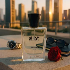 red fusion, aura plus perfume, 50ml