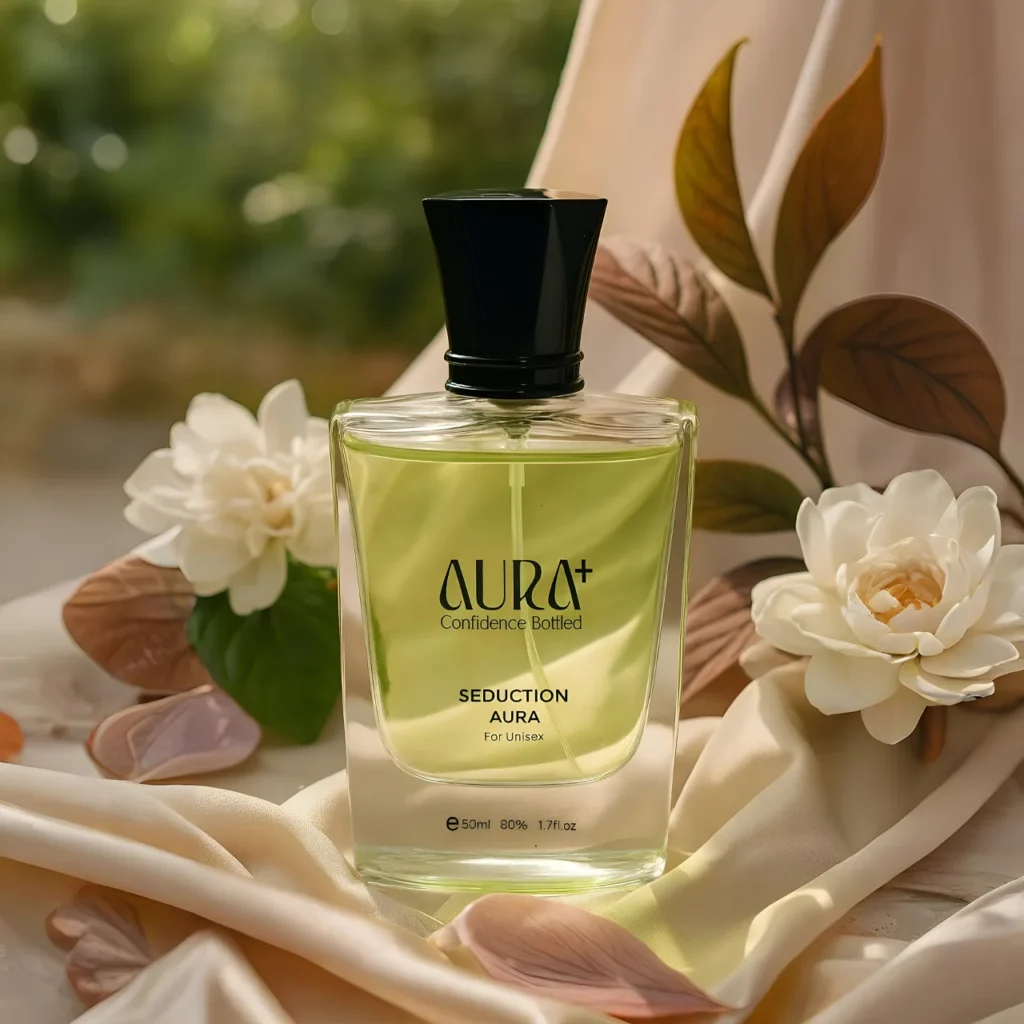seduction aura, aura plus perfume, 50 ml