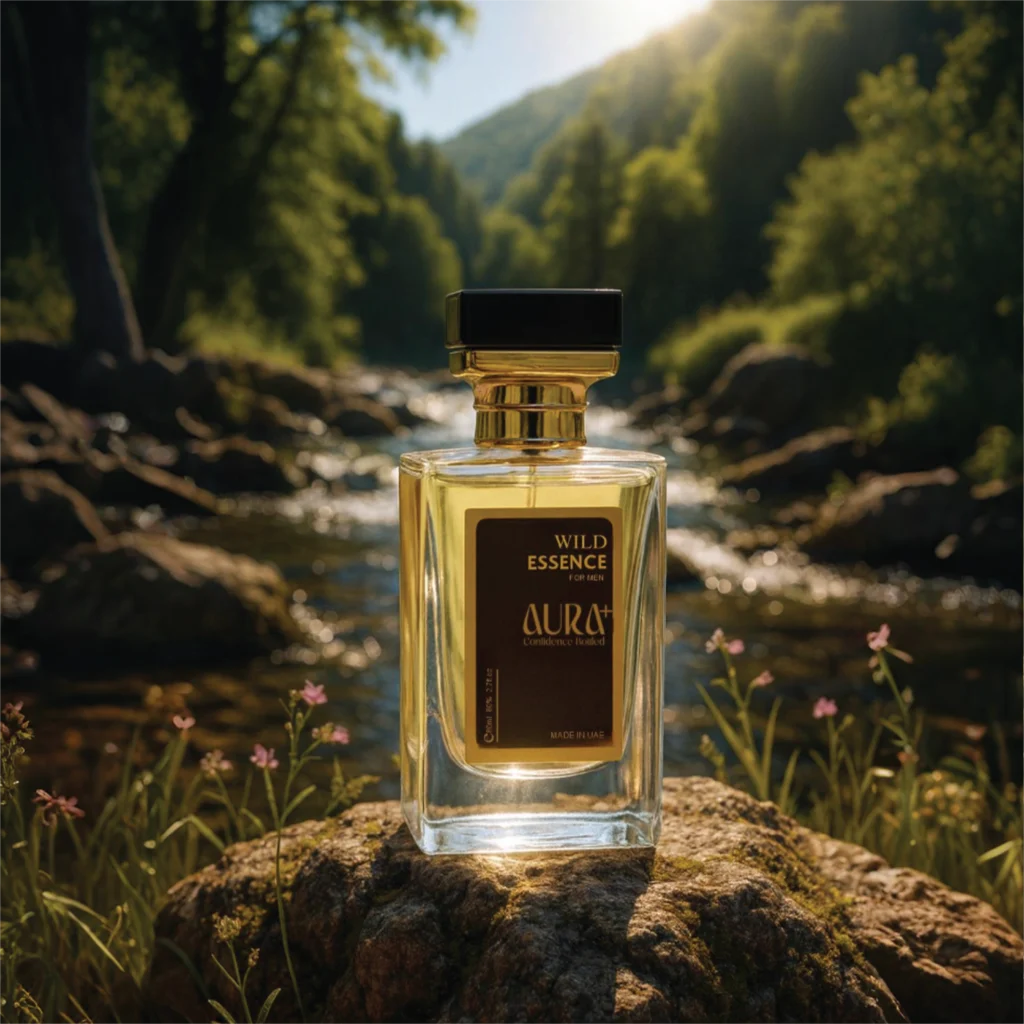 wild essence, aura plus perfume , 80 ml